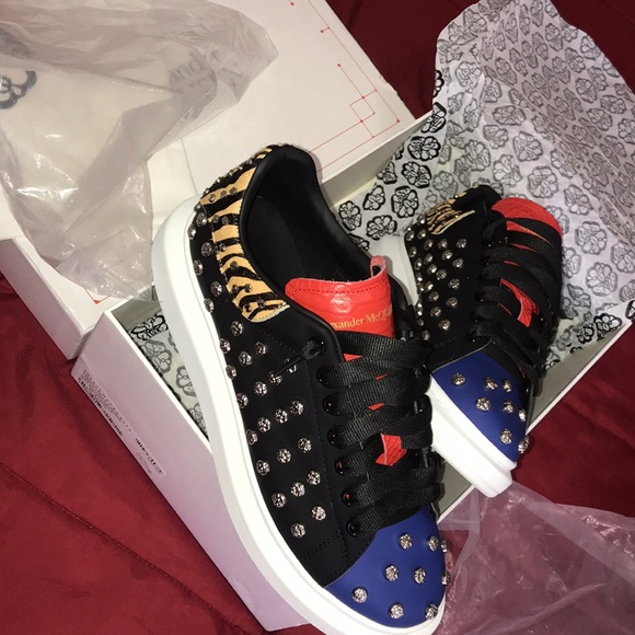 Alexander McQueen oversized sneaker - Picture 6 of 6